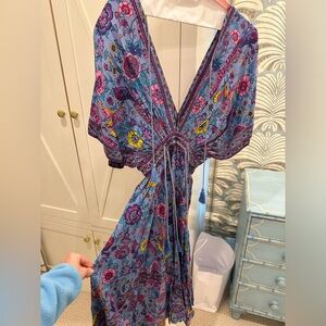 Fab'rik Maxi Dress gorgeous colors! Size S